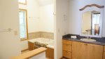 Master Bathroom in Vacation Home in Lincoln NH